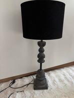 Balusterlamp met lampenkap, Huis en Inrichting, Lampen | Tafellampen, Ophalen, Zo goed als nieuw, Sober / landelijk, 50 tot 75 cm
