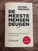 De meeste mensen deugen - Rutger Bregman, Boeken, Ophalen of Verzenden, Nieuw, Overige onderwerpen