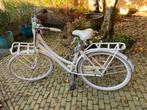 Cortina Milo 28” wit, Fietsen en Brommers, Fietsen | Meisjes, Ophalen, Gebruikt, 26 inch of meer, Versnellingen