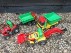 Set Bruder Roadmax., Ophalen, Zo goed als nieuw