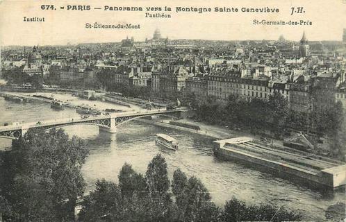 (381-121-019) Paris Panorama, Verzamelen, Ansichtkaarten | Buitenland, Frankrijk, Ophalen of Verzenden