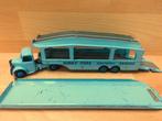 Dinky Toys # 582 Pullmore cartransporter 6 rivets + oprit, Ophalen of Verzenden, Gebruikt, Auto, Dinky Toys