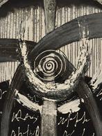 Abstract Schilderij in Zwart-Wit, Ophalen