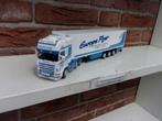 WSI  Scania  R4  Topline  6 x 2  van  Europe  Flyer., Hobby en Vrije tijd, Modelauto's | 1:50, Ophalen of Verzenden, Nieuw, Bus of Vrachtwagen