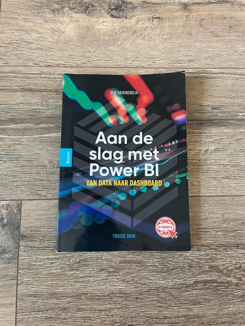 Ben Groenendijk - Aan de slag met Power BI, Boeken, Schoolboeken, Zo goed als nieuw, Nederlands, Overige niveaus, Ophalen of Verzenden