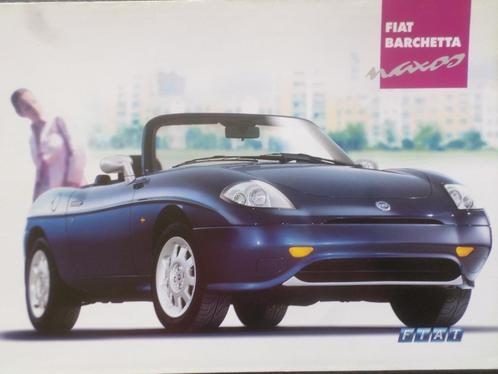 Fiat Barchetta Naxus editie Brochure, Boeken, Auto's | Folders en Tijdschriften, Overige merken, Verzenden