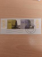 2002 Erfgoed paar van 2st met tab zoutboortoren en windmotor, Verzenden, Gestempeld