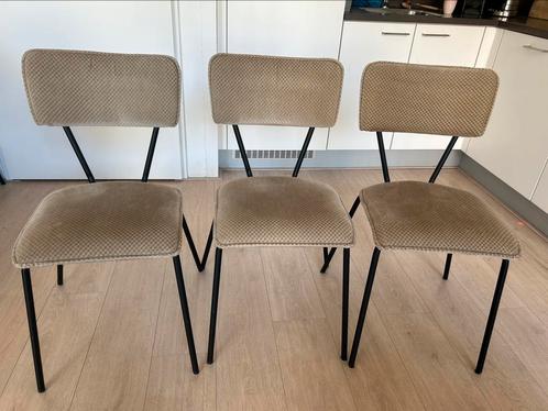 Dutchbone Melonie stoelen 5 stuks, Huis en Inrichting, Stoelen, Zo goed als nieuw, Twee, Overige kleuren, Ophalen