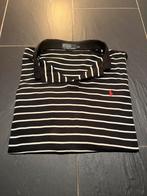 Ralph Lauren Polo Zwart Wit Gestreept XXL, Kleding | Heren, Polo's, Zwart, Ralph Lauren, Overige maten, Ophalen of Verzenden