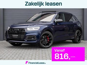 Audi Q5 55 TFSI e quattro S-Line Pano RS Trekh Luchtv Massag beschikbaar voor biedingen