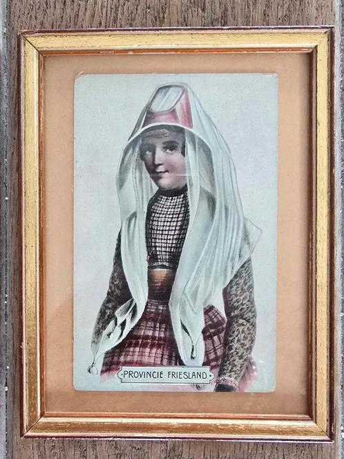 Ansichtkaart Provincie Friesland, Verzamelen, Ansichtkaarten | Nederland, Friesland, Voor 1920, Ophalen of Verzenden