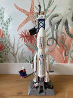 Playmobil lanceerbasis, spaceshuttle en extra’s, Kinderen en Baby's, Speelgoed | Playmobil, Ophalen of Verzenden, Gebruikt, Complete set