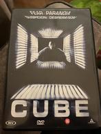 Cube DVD - Spannende Horrorfilm, Vanaf 16 jaar, Ophalen of Verzenden, Zo goed als nieuw, Overige genres