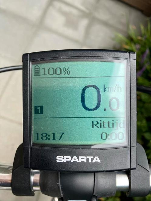 Sparta ion dts Fietscomputer - Onderdelen/Reparatie, Fietsen en Brommers, Fietsaccessoires | Fietscomputers, Zo goed als nieuw