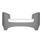 Leander classic Juniorbed grijs, Kinderen en Baby's, Kinderkamer | Bedden, Ophalen, Gebruikt, 70 tot 85 cm, 140 tot 160 cm