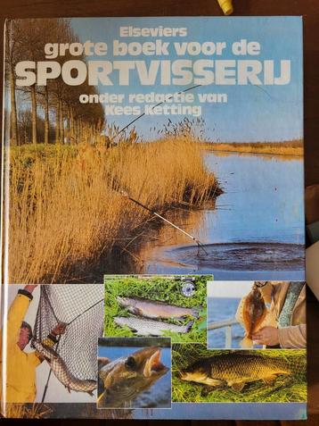 Grote boek voor de sportvisserij beschikbaar voor biedingen