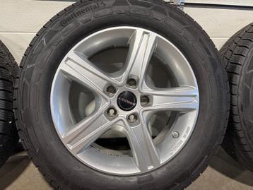 16" continental winterbanden st. 5 x 112 merc. vito, viano beschikbaar voor biedingen