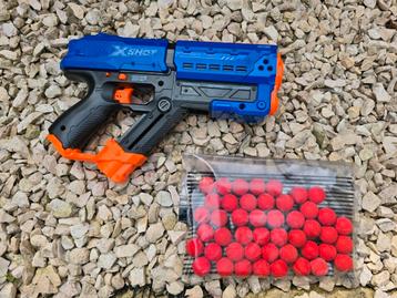 X-SHOT Chaos Meteor RX8-0060 + Kogels beschikbaar voor biedingen