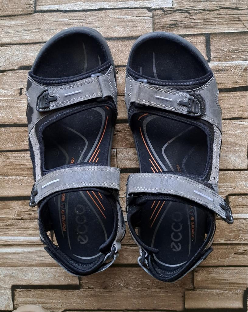 ECCO - leren off road sandalen, 46, Kleding | Heren, Schoenen, Sandalen, Ecco, Overige kleuren, Verzenden