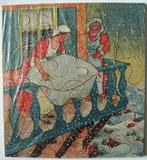 antiekepuzzels Willem Boo vrouw holle sneeuwwitje struisvoge, Ophalen of Verzenden