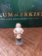 Wendt und Kühn elfpuntenengel met ketelpauk, staand, Ophalen of Verzenden, Zo goed als nieuw