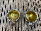 Set mistlampen geel vintage jr 70/80 nr K8209 voor oldtimer, Ophalen of Verzenden, Gebruikt, Volvo