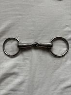 Enkel gebroken pony bit 9,5 cm, Dieren en Toebehoren, Ophalen of Verzenden, Gebruikt