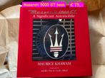 Maserati 5000GT boek, Ophalen, Nieuw, Algemeen