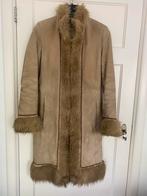 Originele Penny Lane lammy coat beige suède, Kleding | Dames, Jassen | Winter, Ophalen of Verzenden, Zo goed als nieuw, Maat 38/40 (M)