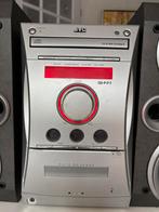 JVC Audiosysteem met Speakers, Audio, Tv en Foto, Stereo-sets, Ophalen, Gebruikt, JVC, Microset