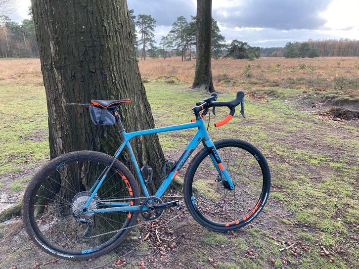 Cube Cross Race SL Gravelbike GRX800 1x11 - mt 56, Fietsen en Brommers, Fietsen | Racefietsen, Gebruikt, Heren, Overige merken
