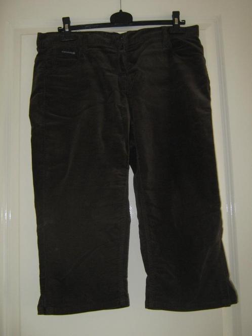 Broek Scapa Sports bruin, Kleding | Dames, Broeken en Pantalons, Zo goed als nieuw, Maat 38/40 (M), Bruin, Ophalen