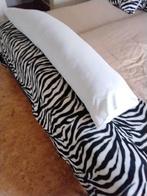 Rolkussen, Ophalen, Wit, Vierkant