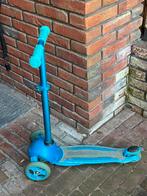 Blauw micro step 1,5-4 jaar, Ophalen of Verzenden, Zo goed als nieuw, Gewone step