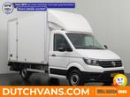 Volkswagen Crafter 2.0TDI 140PK Bakwagen+Laadklep | Zijdeur, Auto's, Bestelauto's, Gebruikt, 4 cilinders, Volkswagen, 1968 cc