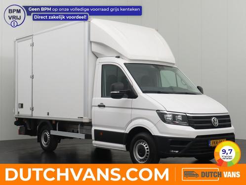 Volkswagen Crafter 2.0TDI 140PK Bakwagen+Laadklep | Zijdeur, Auto's, Bestelauto's, Te koop, ABS, Achteruitrijcamera, Airconditioning