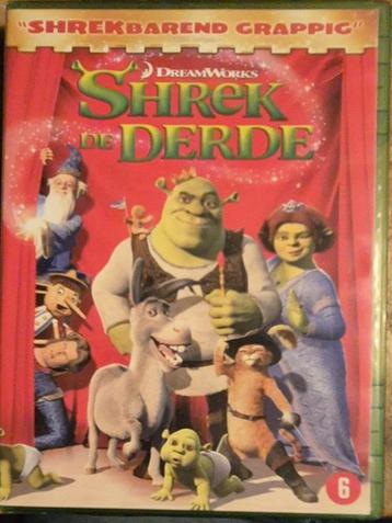 Shrek de Derde (DVD) dream works #d149#2 beschikbaar voor biedingen