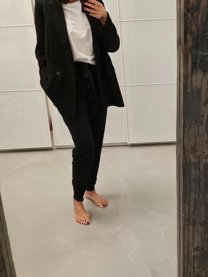 BYDANIE pantalon maat 38 zwart nieuw, Kleding | Dames, Broeken en Pantalons, Nieuw, Maat 38/40 (M), Zwart, Lang, Verzenden