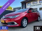 Toyota Auris 1.8 Hybrid Executive navi, cruise, pano,climate, 65 €/maand, 28 km/l, Gebruikt, Euro 6