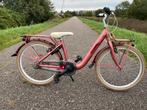 BATAVUS STAR meisjesfiets 3V. fiets 22 inch fietsklaar, Ophalen, 22 inch, Gebruikt, Batavus Star