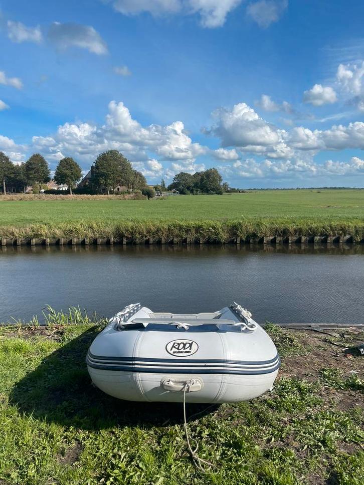 Rodi 270 Rubberboot, Watersport en Boten, Kano's, Gebruikt, Overige typen, Ophalen