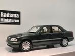 Mercedes-Benz C-Klasse elegance W202 malachitgrun 1:18 Norev, Auto, Nieuw, Norev, Ophalen of Verzenden