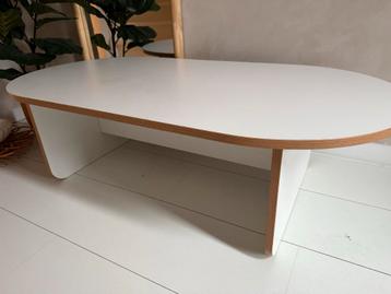 Witte Salontafel - Handig!