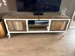 Riviera maison driftwood tv meubel, Ophalen, 150 tot 200 cm, Zo goed als nieuw, Minder dan 100 cm
