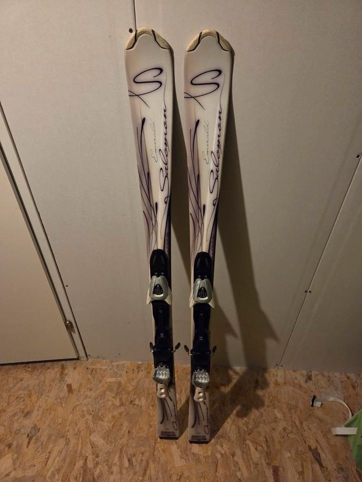 Salomon ski's 151cm goed onderhouden, Sport en Fitness, Skiën en Langlaufen, Zo goed als nieuw, Ski's, Salomon, 160 tot 180 cm