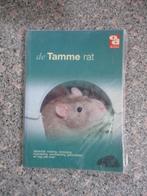 Over Dieren informatieboekje de Tamme Rat, Ophalen of Verzenden, Nieuw