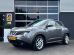 Nissan Juke 1.6 Acenta, Airco, Bluetooth, Camera, Cruise, Tr, Auto's, Nissan, Euro 5, Zwart, 4 cilinders, Alcantara