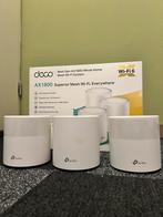 TP-Link Deco X20 Wifi 6 Mesh - 3 Pack, Computers en Software, Routers en Modems, Ophalen of Verzenden, Gebruikt, Router, TP Link Deco