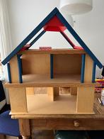 Mooi Selecta poppenhuis met ruime kamers, Kinderen en Baby's, Speelgoed | Poppenhuizen, Ophalen of Verzenden, Zo goed als nieuw