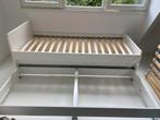 IKEA Släkt bed met onderbed en lades, Huis en Inrichting, Slaapkamer | Bedden, Ophalen, Gebruikt, 90 cm, Eenpersoons